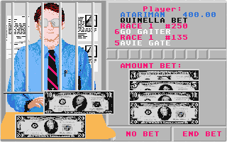 Sporting Winners! atari screenshot