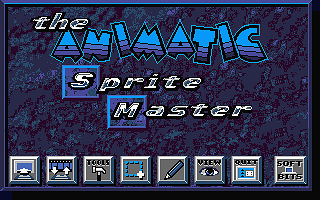 Sprite Master atari screenshot