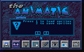 Sprite Master atari screenshot