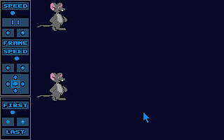 Sprite Master atari screenshot