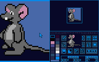 Sprite Master atari screenshot