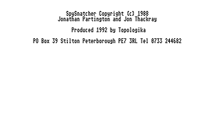 Spy Snatcher — screenshot 1