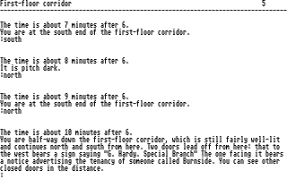 Spy Snatcher atari screenshot