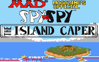 Spy vs. Spy II - The Island Caper atari screenshot