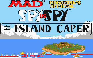 Spy vs. Spy II - The Island Caper — screenshot 1