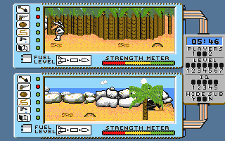 Spy vs. Spy II - The Island Caper atari screenshot