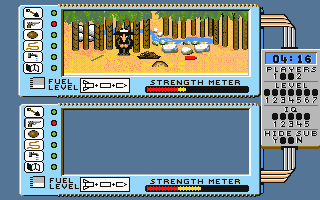 Spy vs. Spy II - The Island Caper atari screenshot