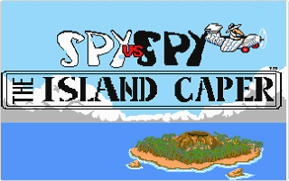 Spy vs. Spy II - The Island Caper — screenshot 1