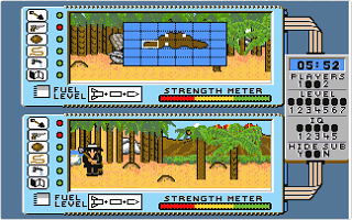 Spy vs. Spy II - The Island Caper atari screenshot