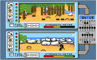 Spy vs. Spy II - The Island Caper atari screenshot