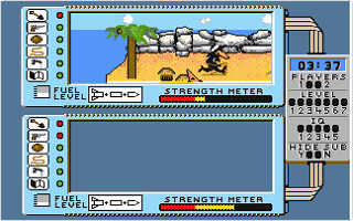Spy vs. Spy II - The Island Caper atari screenshot