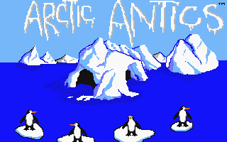 Spy vs. Spy III - Arctic Antics atari screenshot