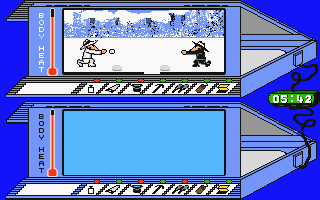 Spy vs. Spy III - Arctic Antics atari screenshot