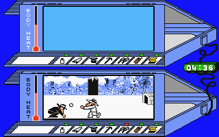 Spy vs. Spy III - Arctic Antics atari screenshot