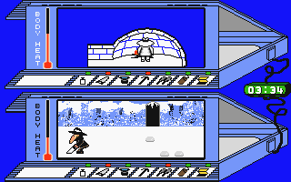 Spy vs. Spy III - Arctic Antics atari screenshot