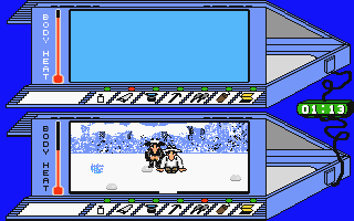 Spy vs. Spy III - Arctic Antics atari screenshot