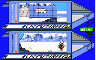 Spy vs. Spy III - Arctic Antics atari screenshot
