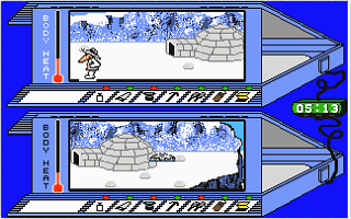Spy vs. Spy III - Arctic Antics atari screenshot