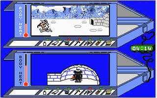 Spy vs. Spy III - Arctic Antics atari screenshot