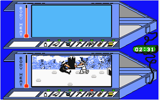 Spy vs. Spy III - Arctic Antics atari screenshot