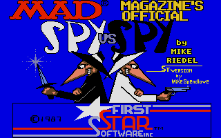 Spy vs. Spy — screenshot 1