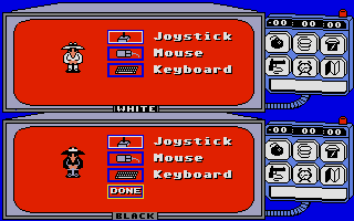 Spy vs. Spy atari screenshot