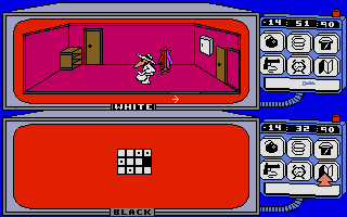 Spy vs. Spy atari screenshot