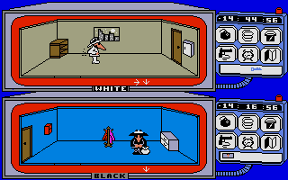 Spy vs. Spy atari screenshot