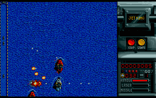 Spy Who Loved Me (The) atari screenshot