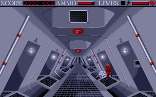 Spy Who Loved Me (The) atari screenshot