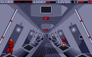 Spy Who Loved Me (The) atari screenshot