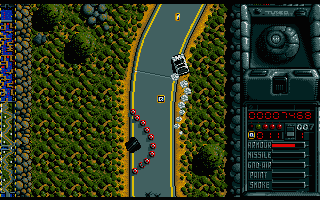 Spy Who Loved Me (The) atari screenshot