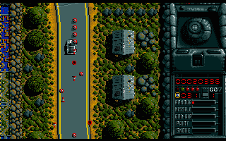 Spy Who Loved Me (The) atari screenshot