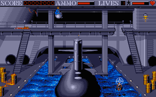 Spy Who Loved Me (The) atari screenshot