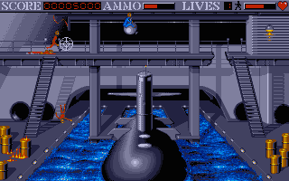 Spy Who Loved Me (The) atari screenshot