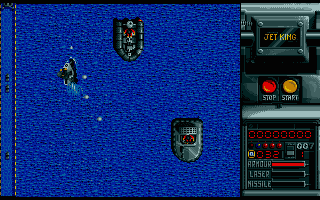 Spy Who Loved Me (The) atari screenshot
