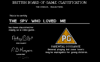 Spy Who Loved Me (The)