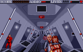 Spy Who Loved Me (The) atari screenshot
