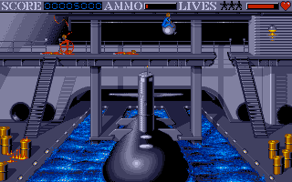 Spy Who Loved Me (The) atari screenshot