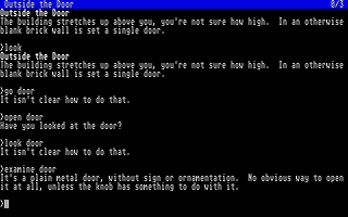 Spyder and Jeb atari screenshot