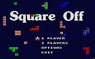 Square Off atari screenshot
