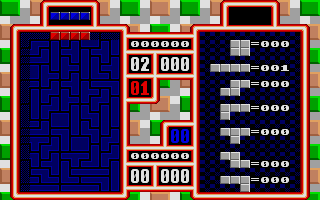 Square Off atari screenshot