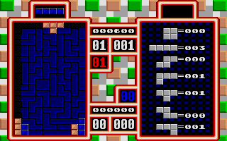 Square Off atari screenshot