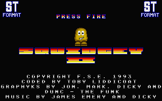 Squidgey II - The Elements — screenshot 1
