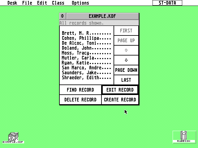 ST-Data atari screenshot