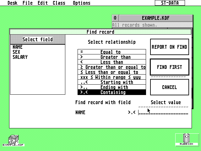 ST-Data atari screenshot
