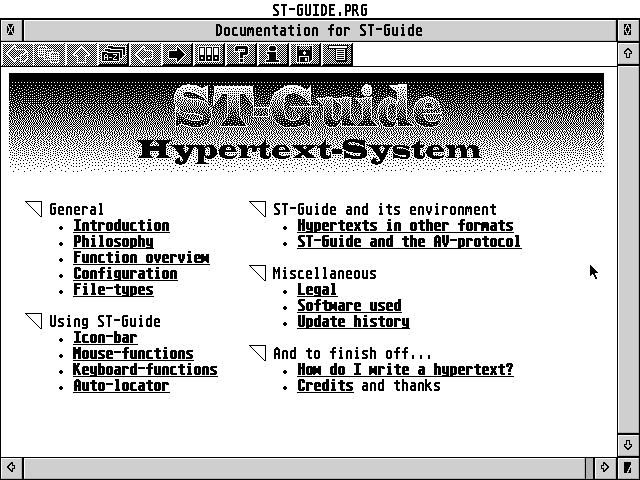 ST-Guide — screenshot 1