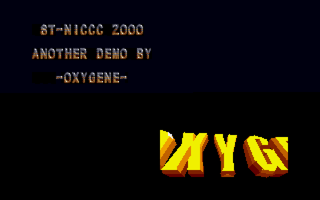 ST-NICC Demo (The) atari screenshot