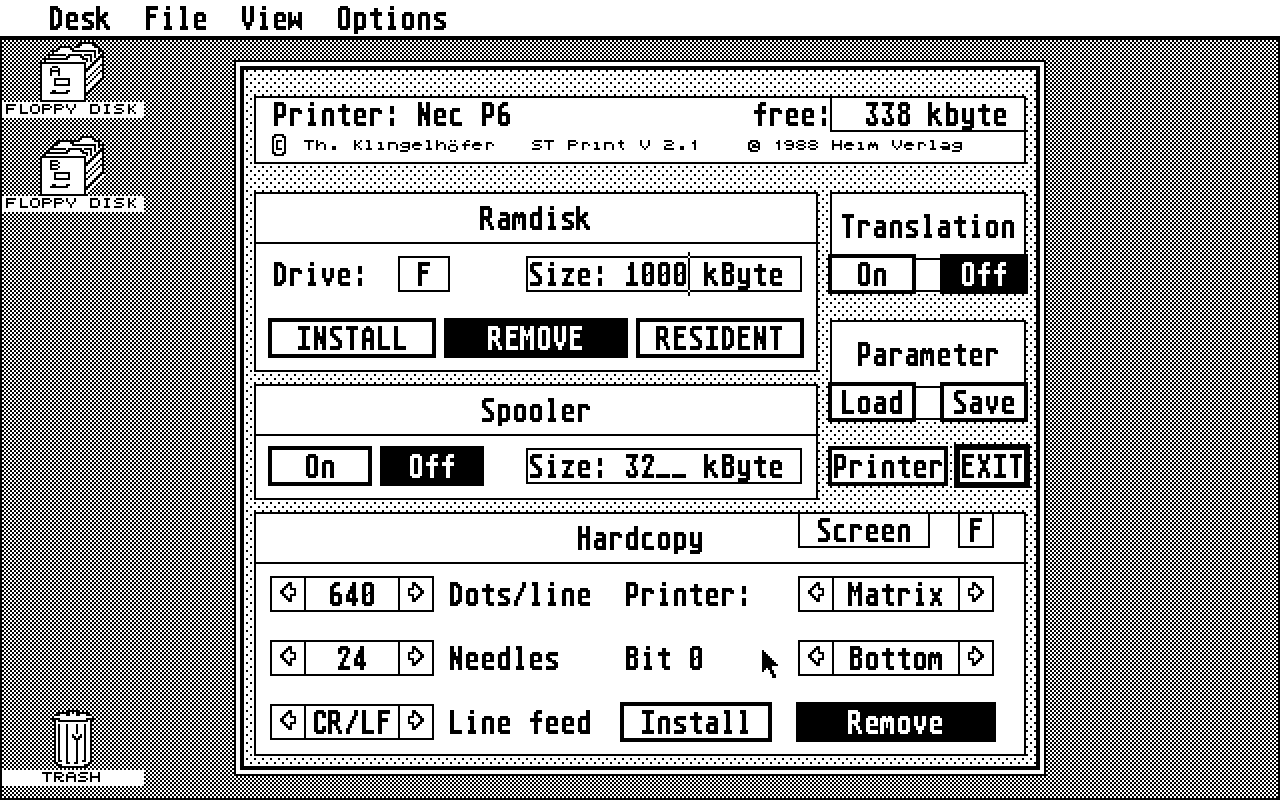 ST-Print Plus — screenshot 1