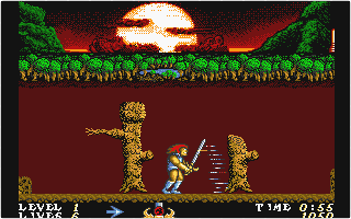 ST Buggy Boy Pack (The) atari screenshot